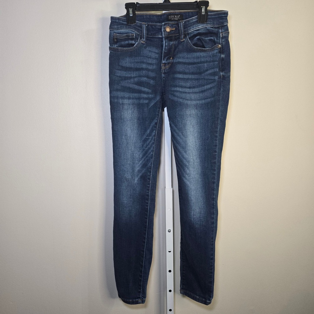 Judy Blue Los Angeles Womens Jeans Size 7/28 Dark Wash Skinny Fit